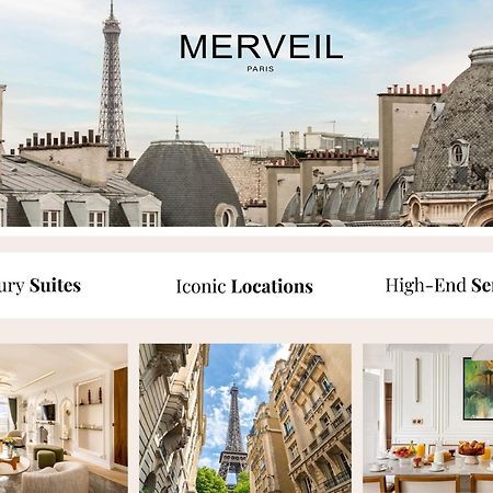 Merveil - Luxury Suite - Opera - 4 Septembre I Paris Exteriör bild
