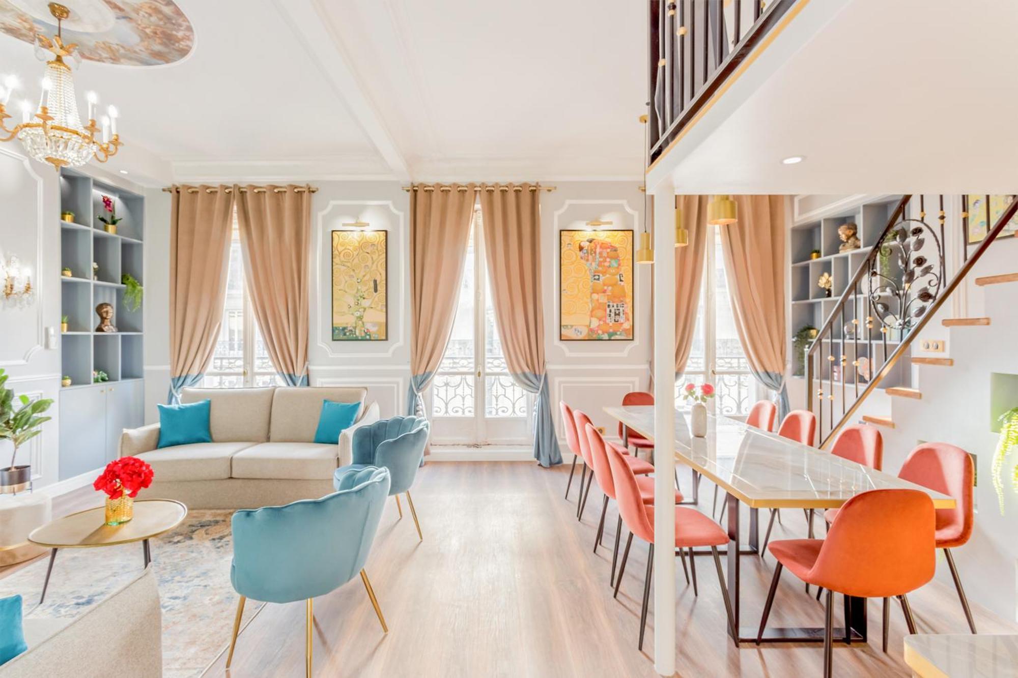 Merveil - Luxury Suite - Opera - 4 Septembre I Paris Exteriör bild