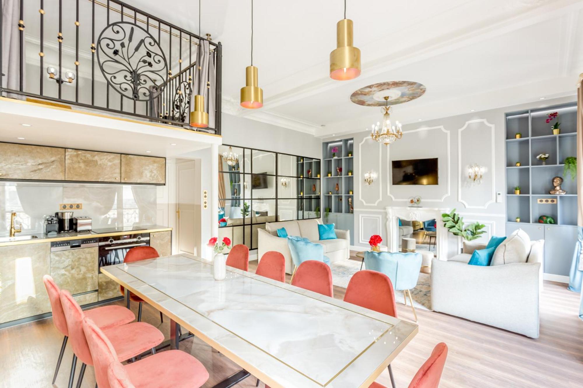Merveil - Luxury Suite - Opera - 4 Septembre I Paris Exteriör bild