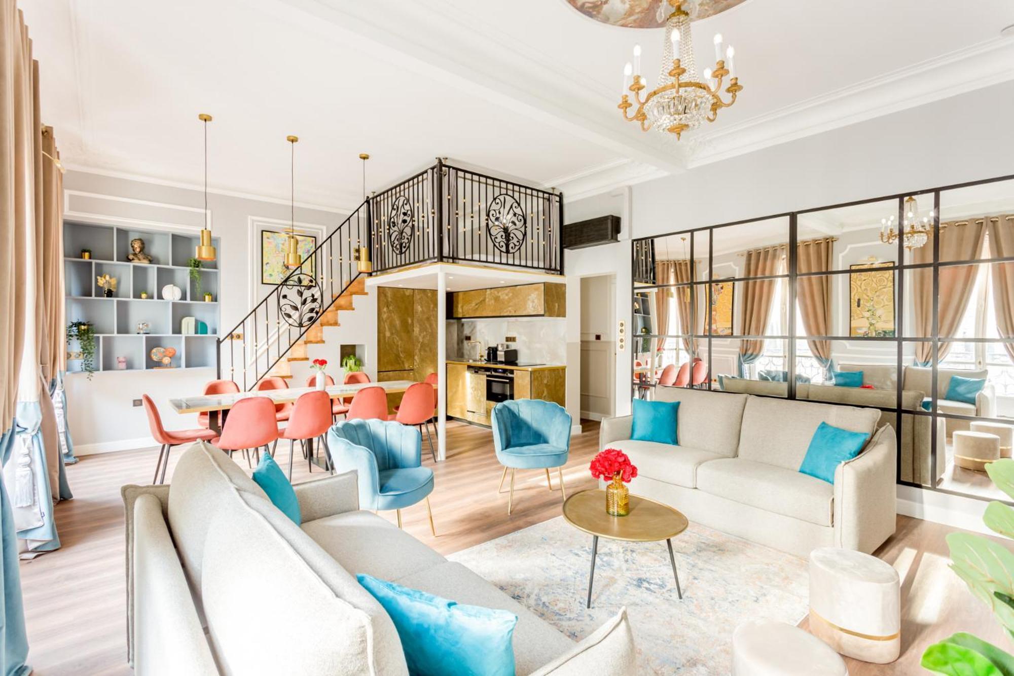 Merveil - Luxury Suite - Opera - 4 Septembre I Paris Exteriör bild