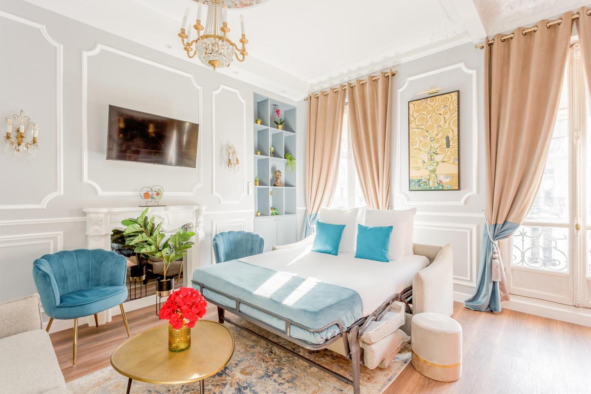 Merveil - Luxury Suite - Opera - 4 Septembre I Paris Exteriör bild
