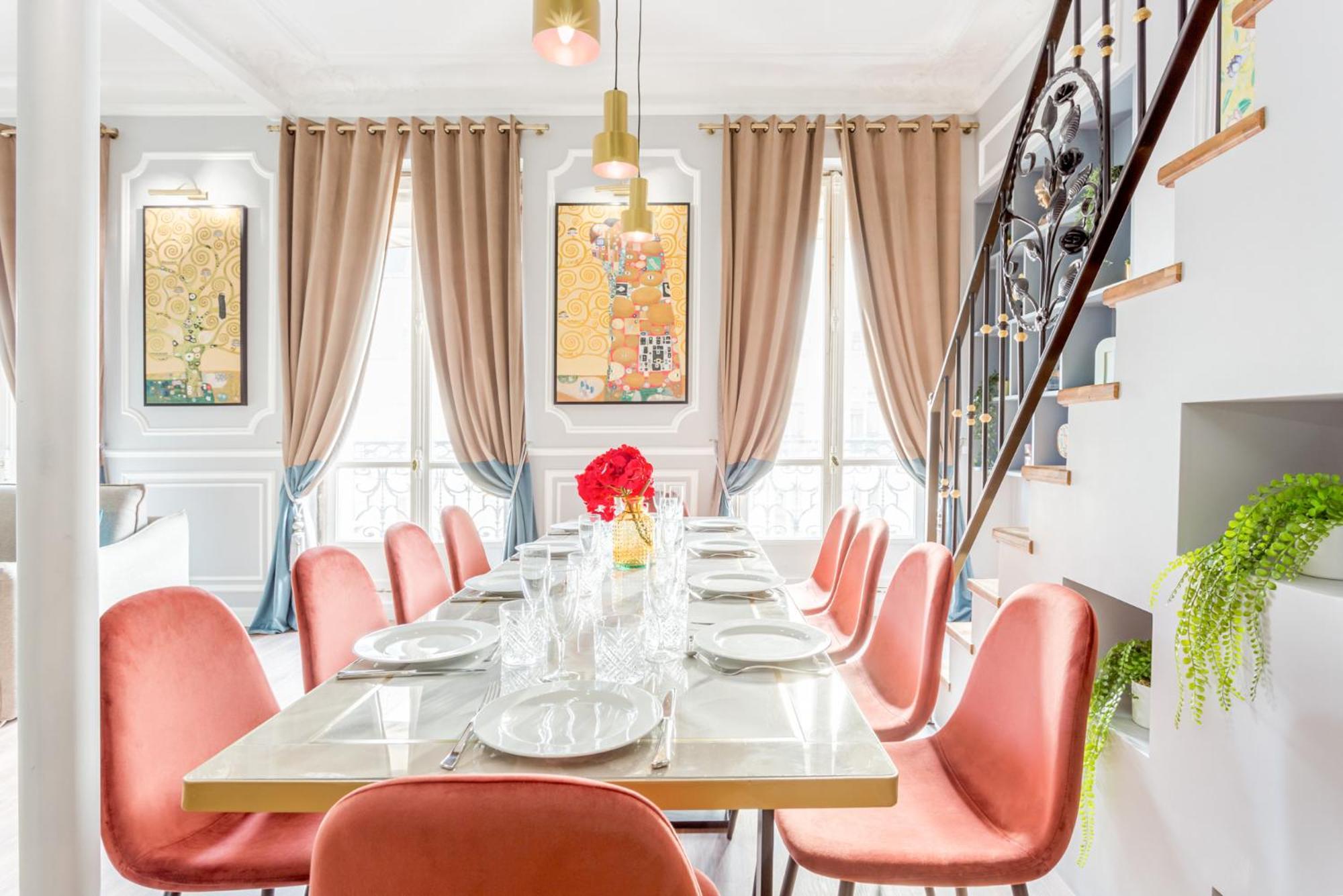 Merveil - Luxury Suite - Opera - 4 Septembre I Paris Exteriör bild
