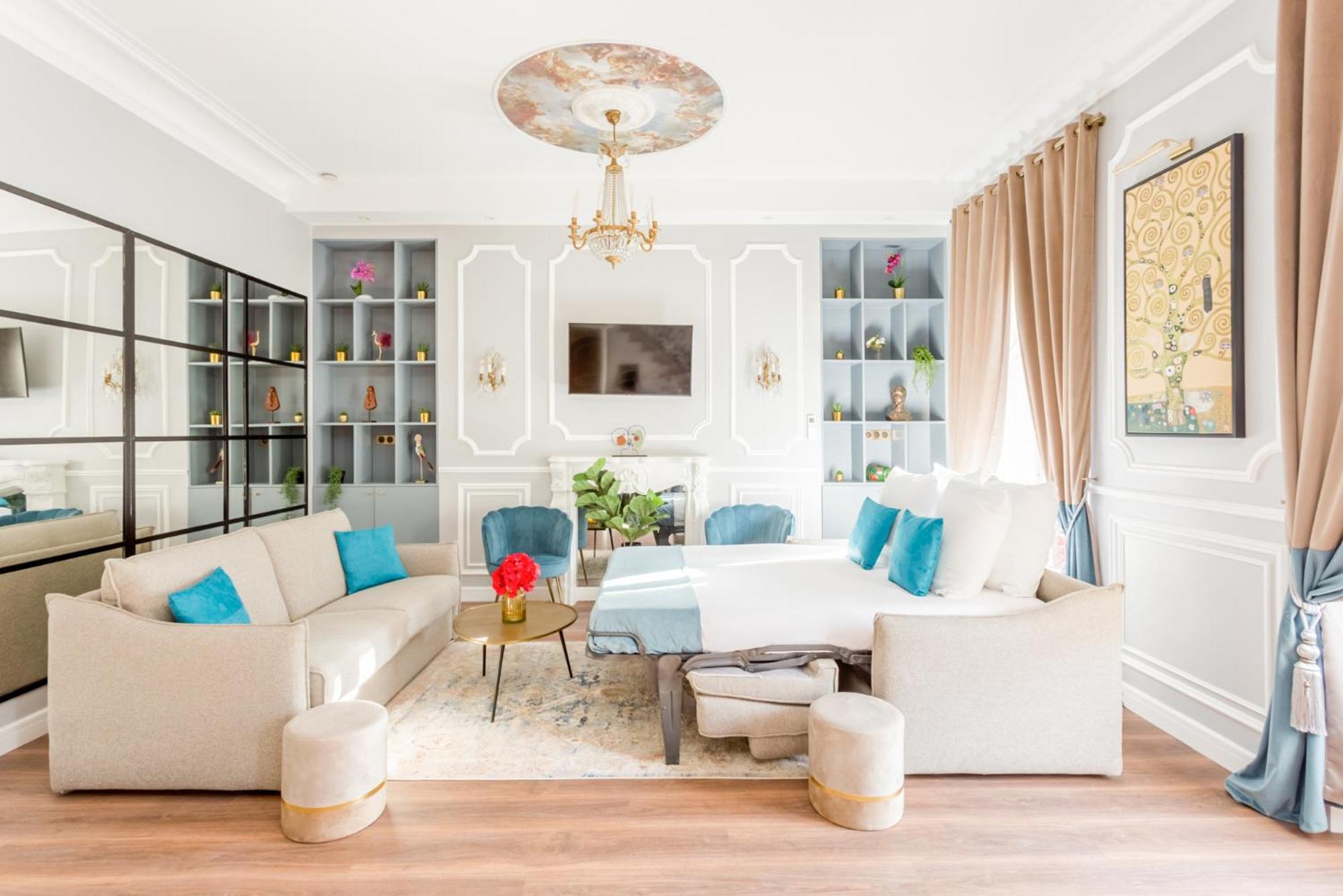 Merveil - Luxury Suite - Opera - 4 Septembre I Paris Exteriör bild