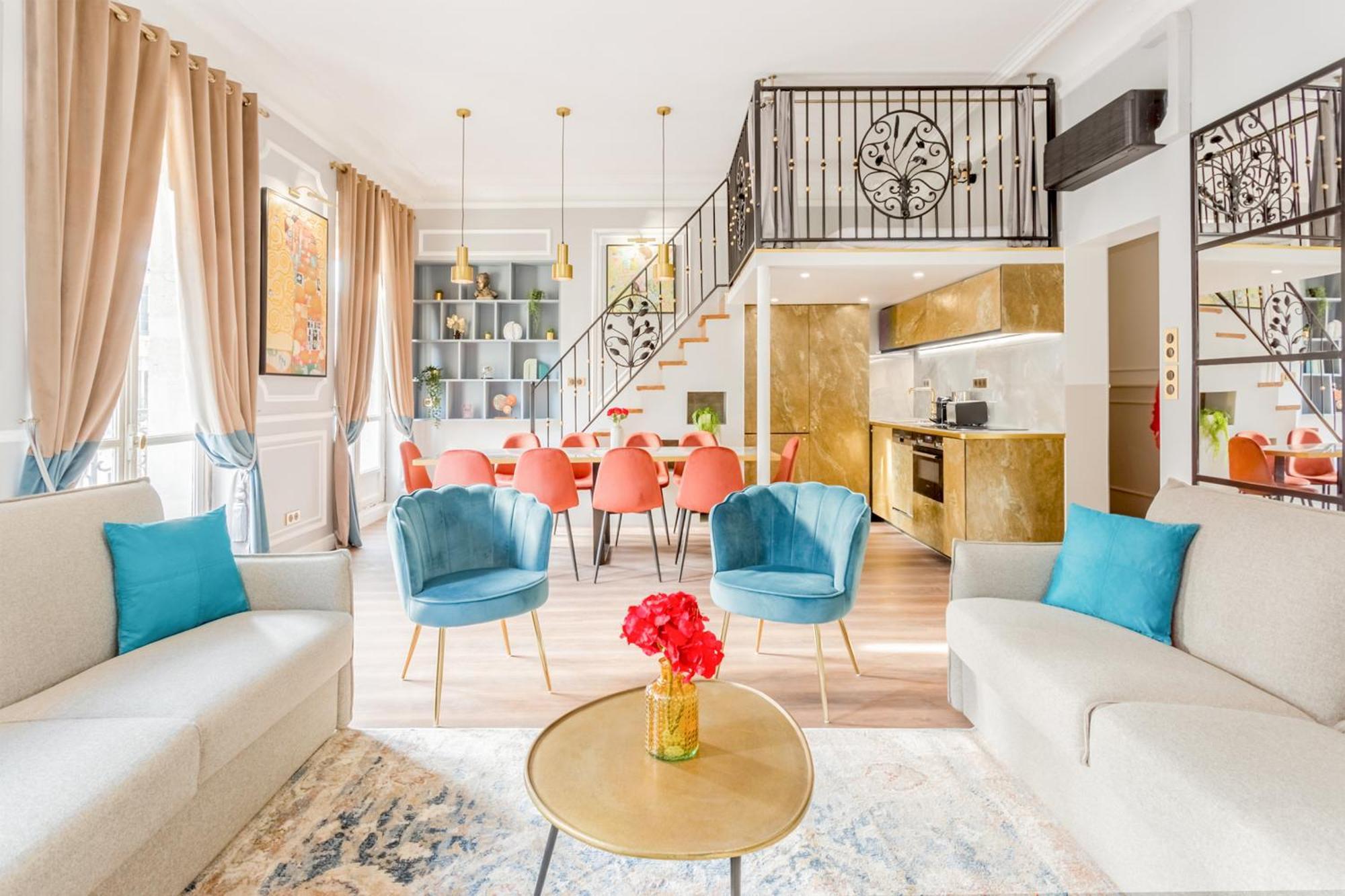 Merveil - Luxury Suite - Opera - 4 Septembre I Paris Exteriör bild
