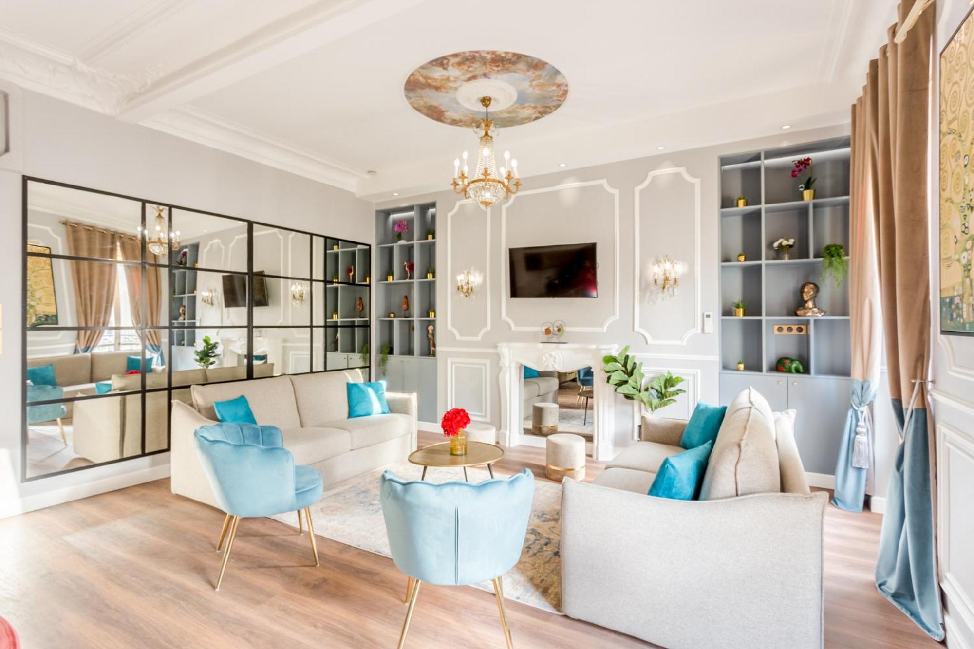 Merveil - Luxury Suite - Opera - 4 Septembre I Paris Exteriör bild