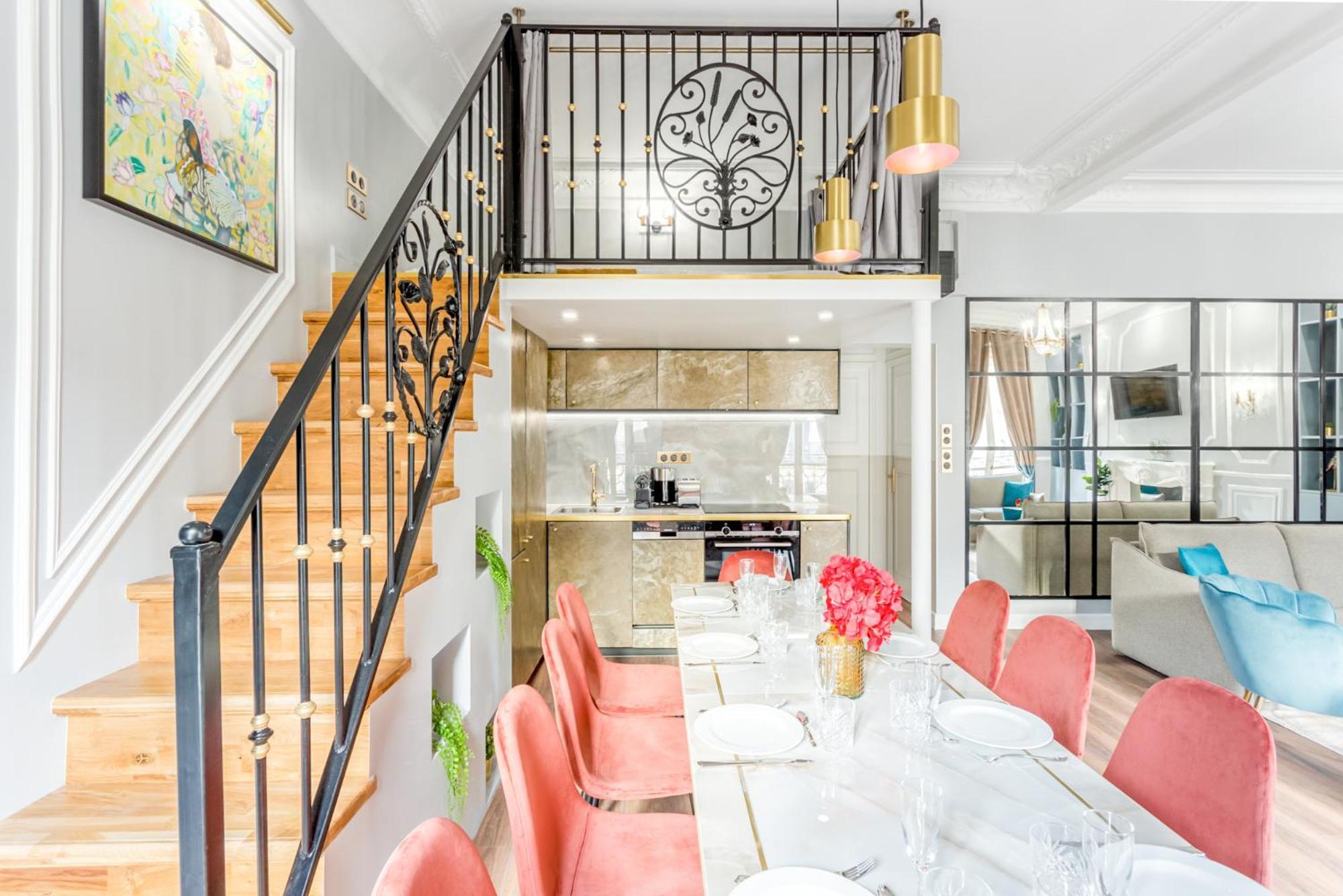 Merveil - Luxury Suite - Opera - 4 Septembre I Paris Exteriör bild