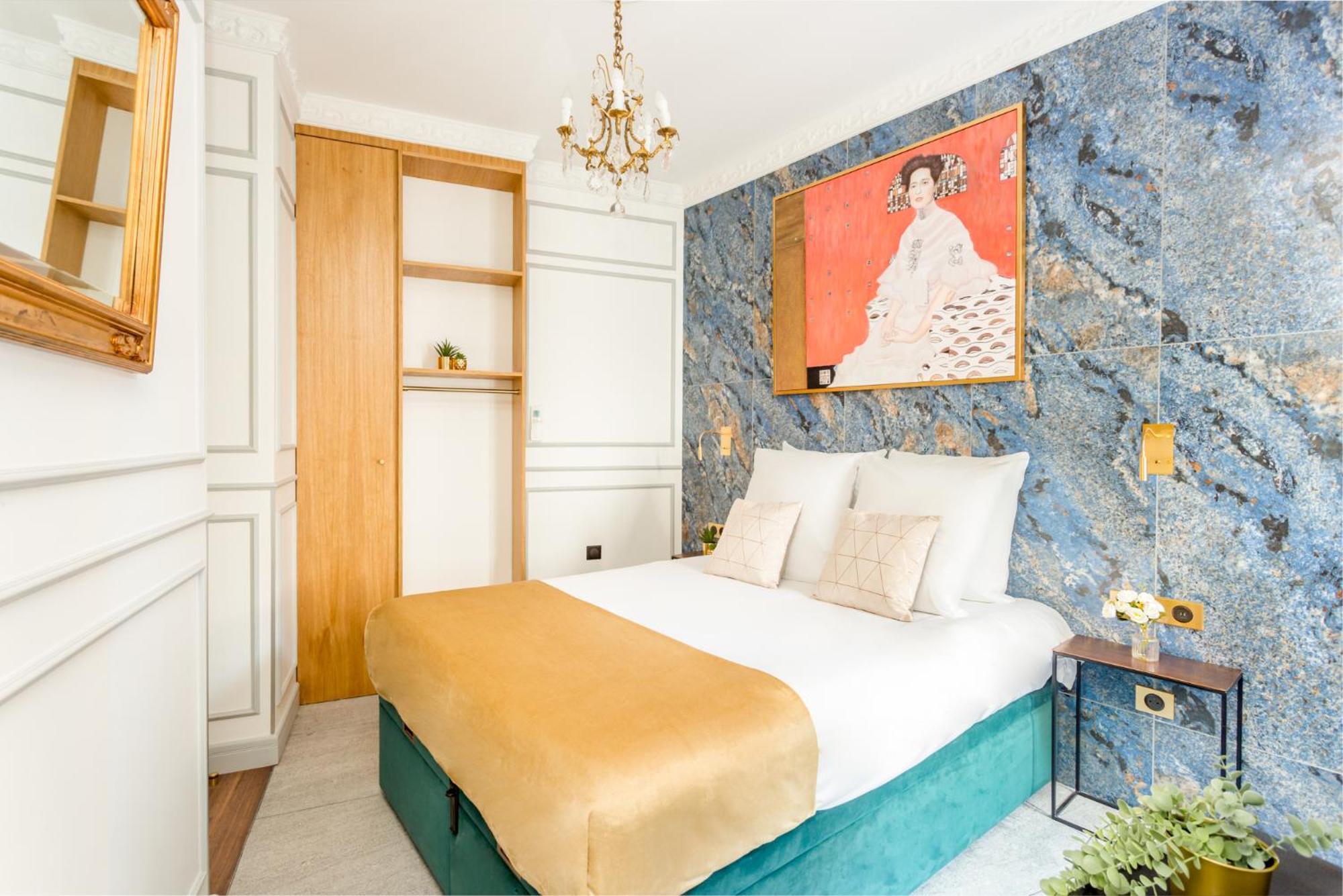 Merveil - Luxury Suite - Opera - 4 Septembre I Paris Exteriör bild