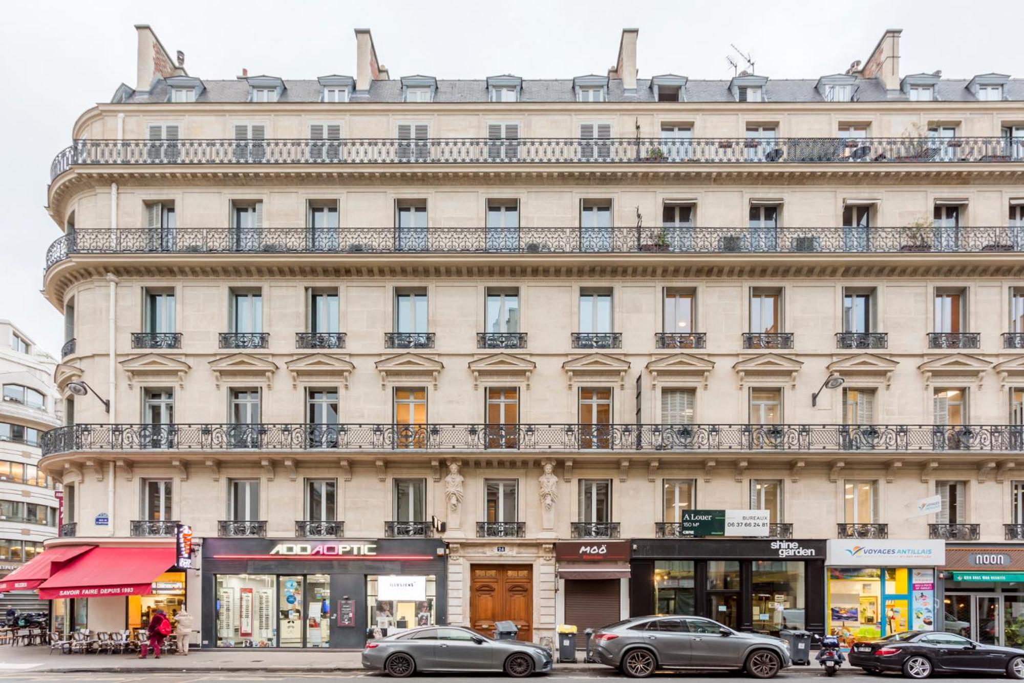 Merveil - Luxury Suite - Opera - 4 Septembre I Paris Exteriör bild