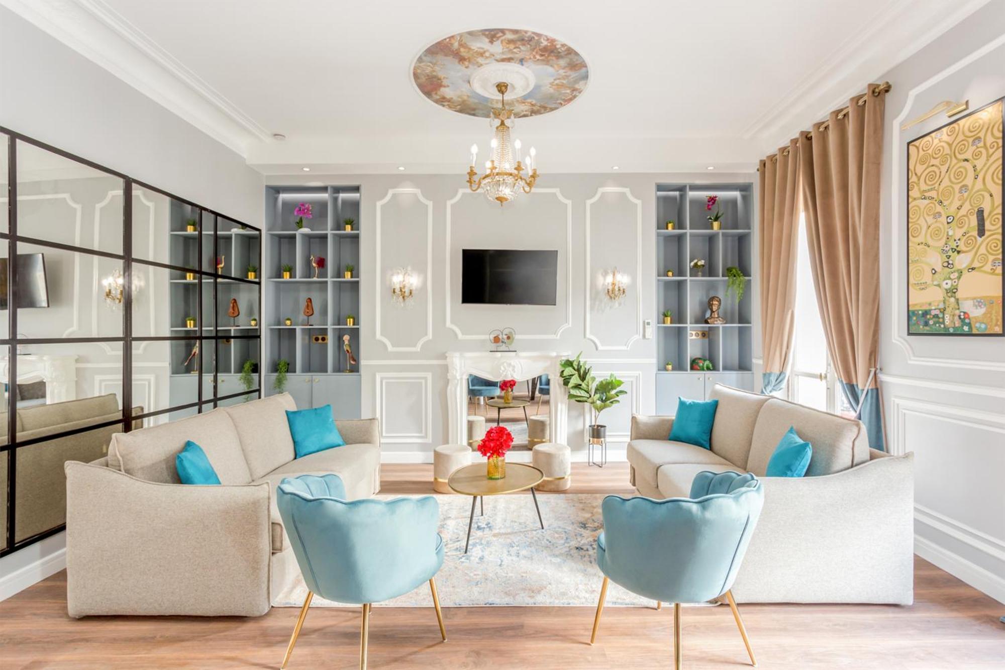 Merveil - Luxury Suite - Opera - 4 Septembre I Paris Exteriör bild