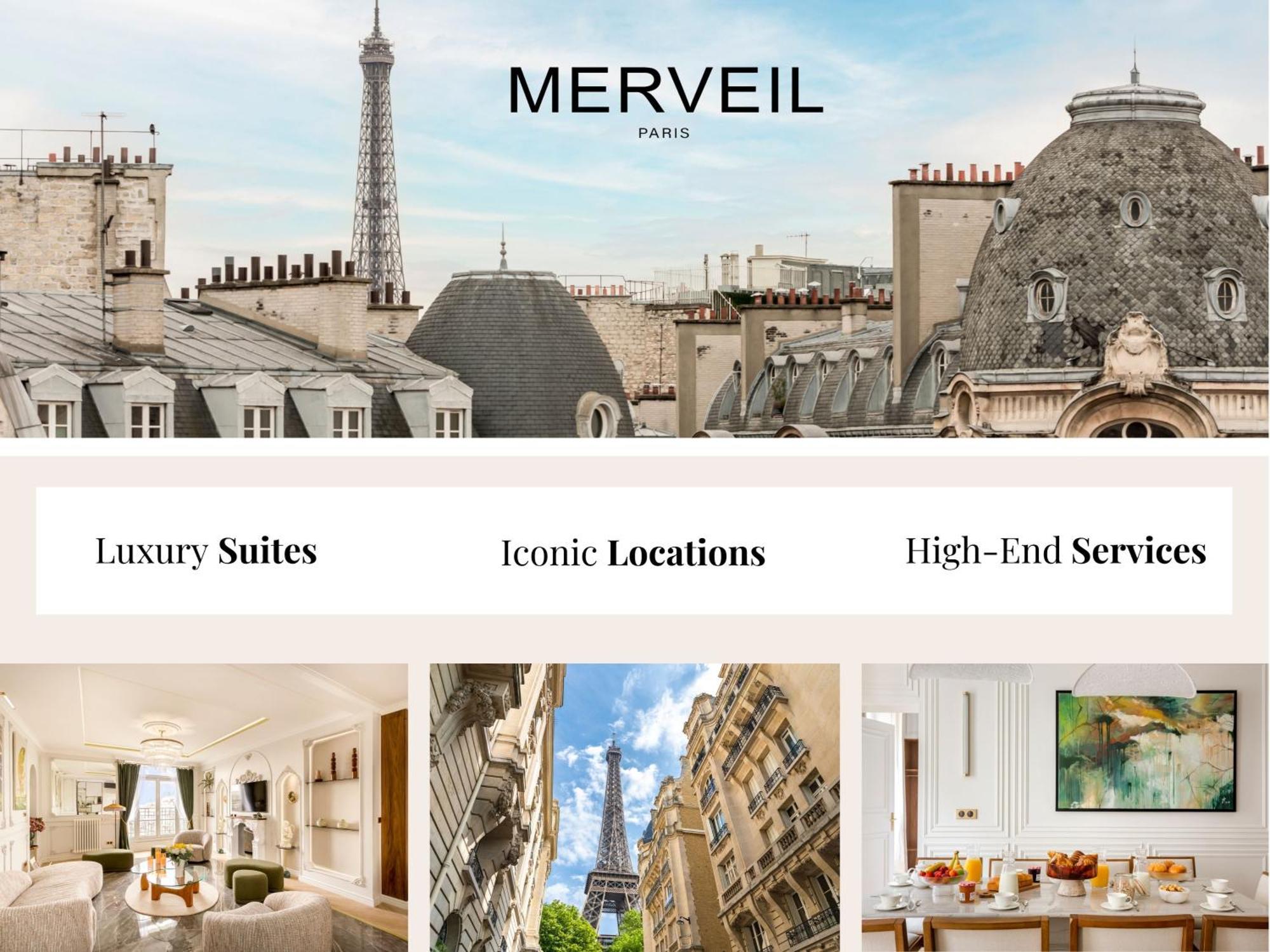Merveil - Luxury Suite - Opera - 4 Septembre I Paris Exteriör bild