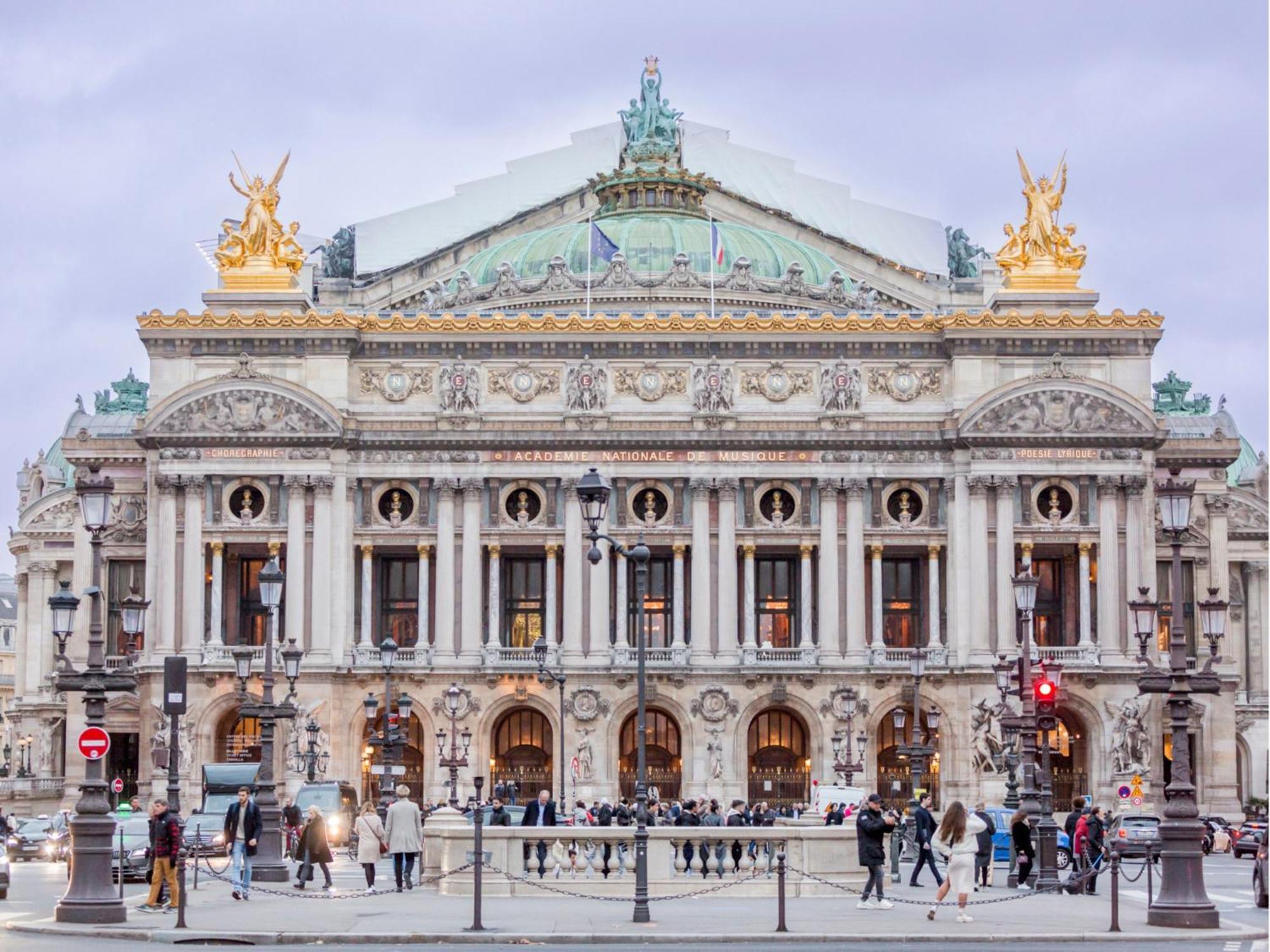 Merveil - Luxury Suite - Opera - 4 Septembre I Paris Exteriör bild