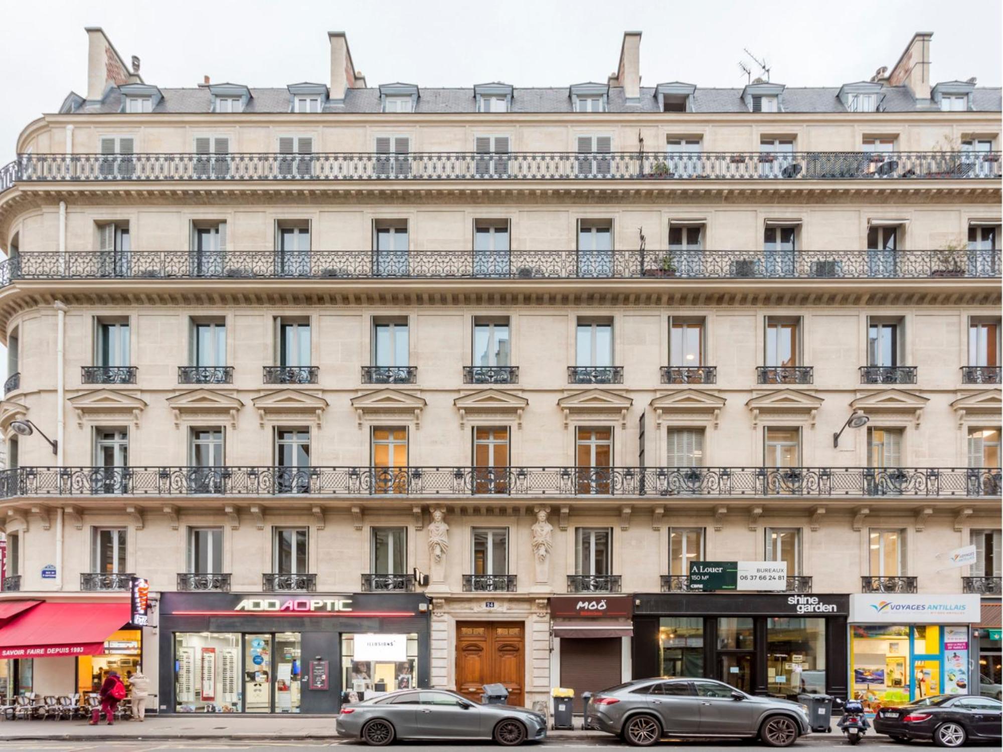 Merveil - Luxury Suite - Opera - 4 Septembre I Paris Exteriör bild