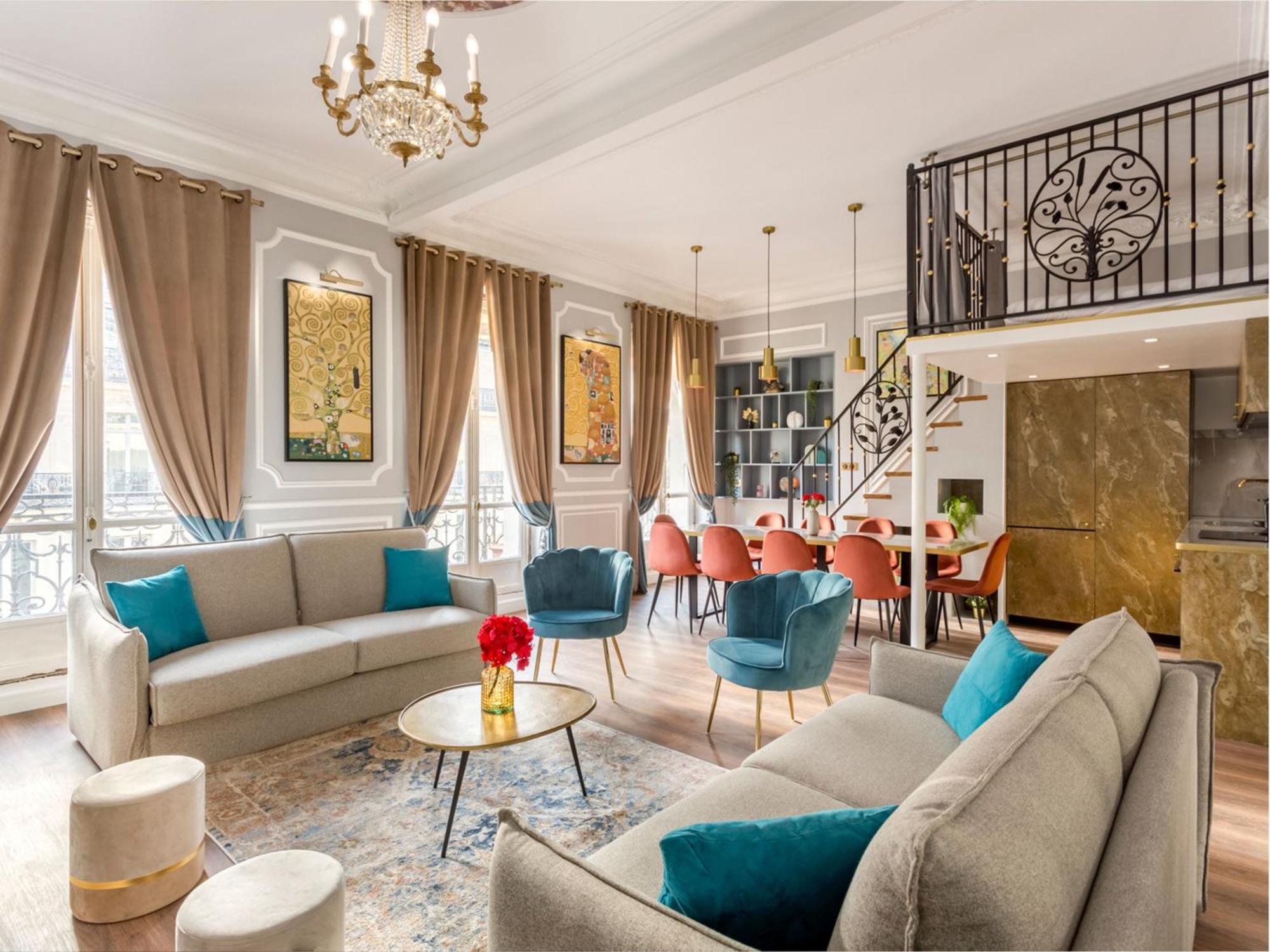Merveil - Luxury Suite - Opera - 4 Septembre I Paris Exteriör bild