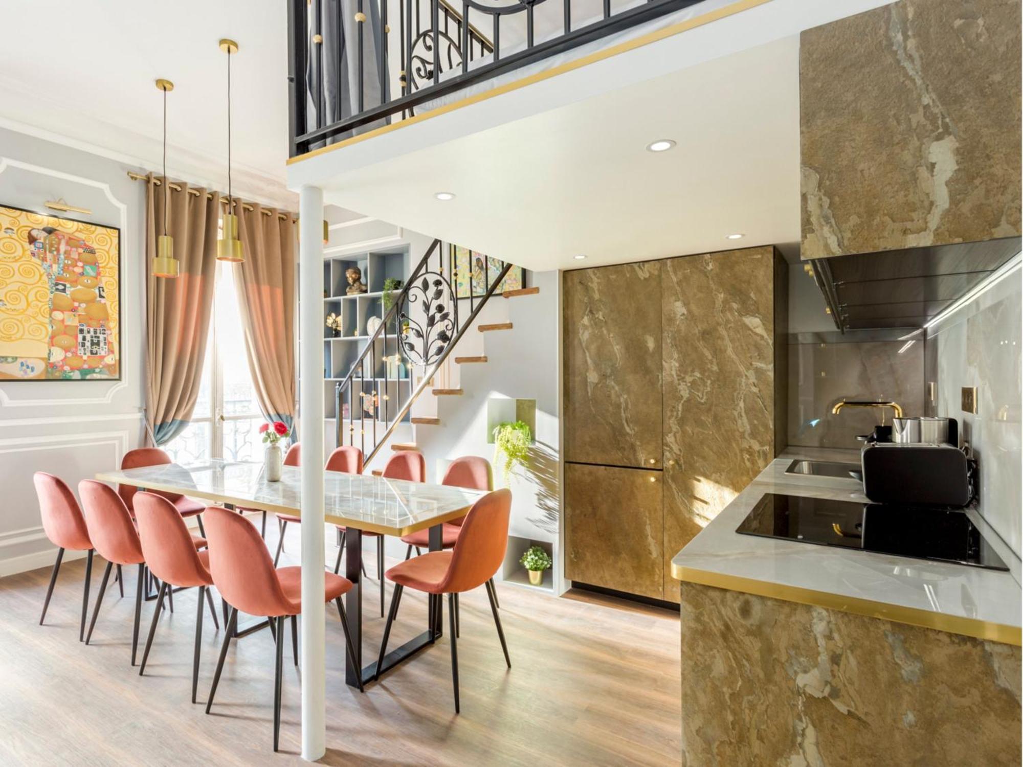 Merveil - Luxury Suite - Opera - 4 Septembre I Paris Exteriör bild