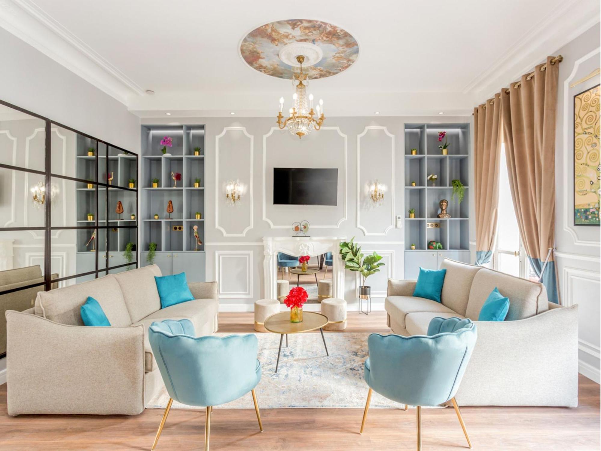 Merveil - Luxury Suite - Opera - 4 Septembre I Paris Exteriör bild