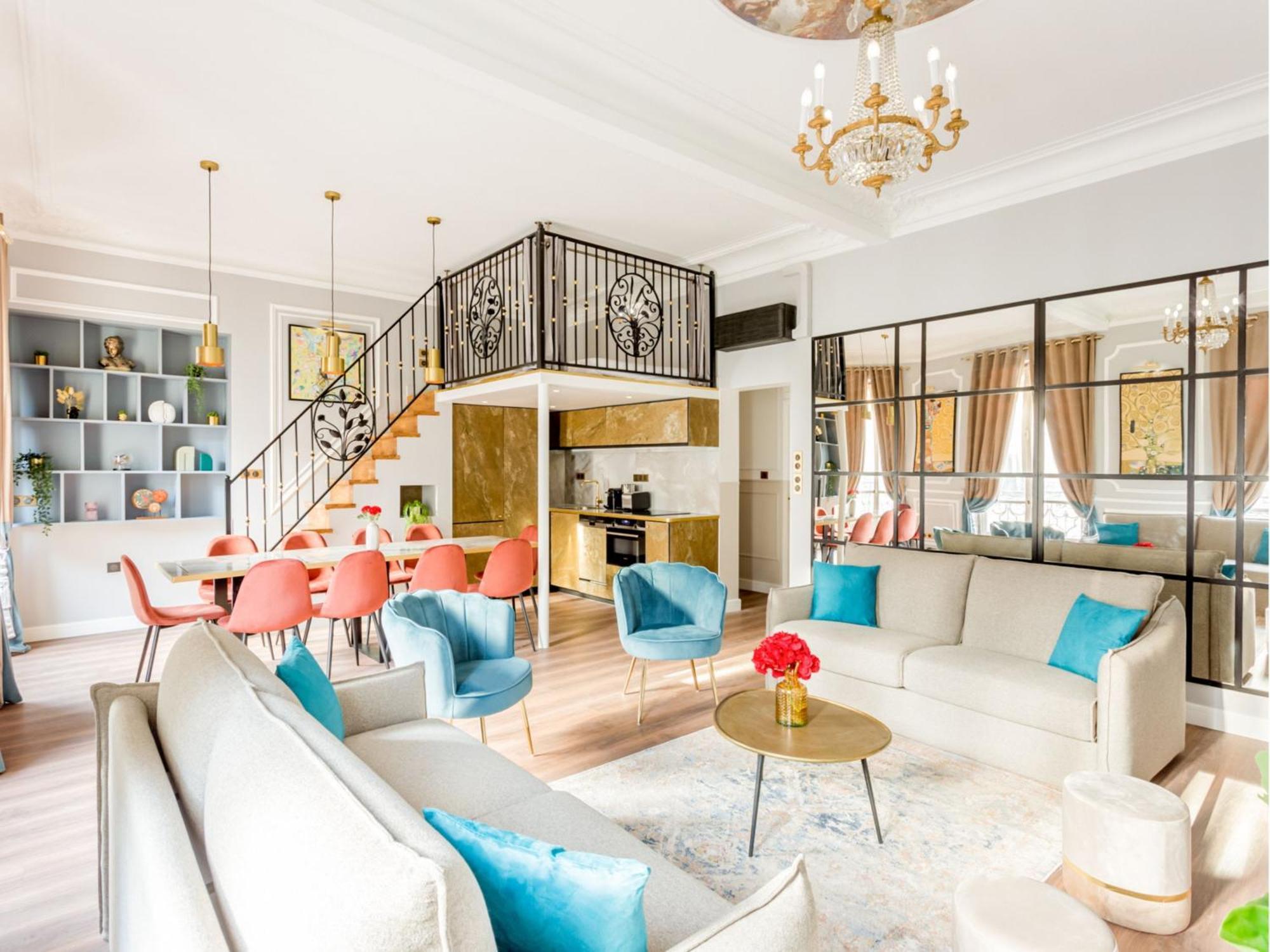 Merveil - Luxury Suite - Opera - 4 Septembre I Paris Exteriör bild