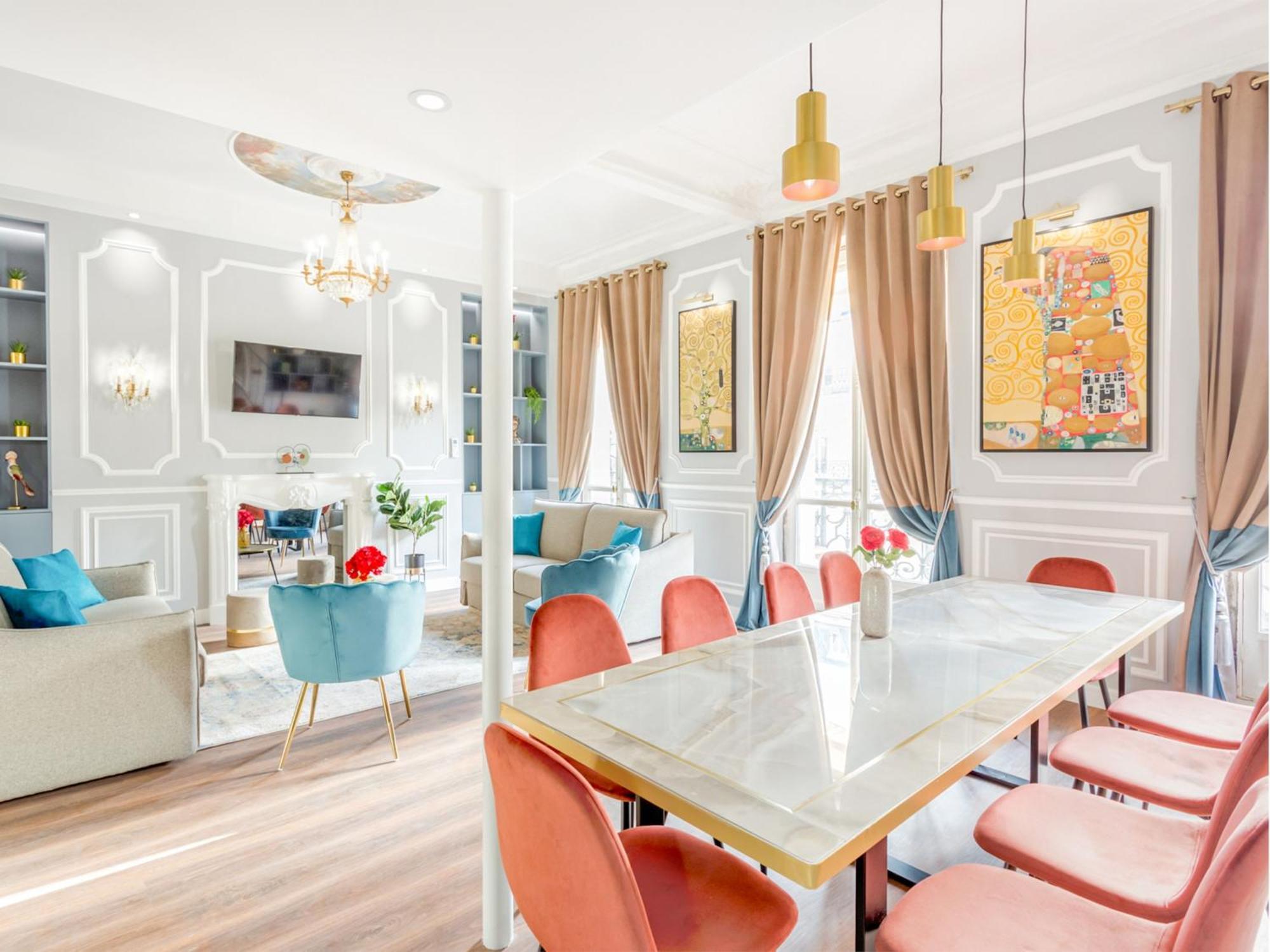 Merveil - Luxury Suite - Opera - 4 Septembre I Paris Exteriör bild