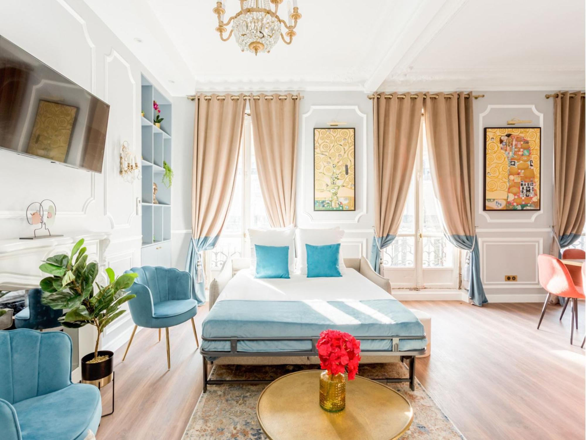 Merveil - Luxury Suite - Opera - 4 Septembre I Paris Exteriör bild