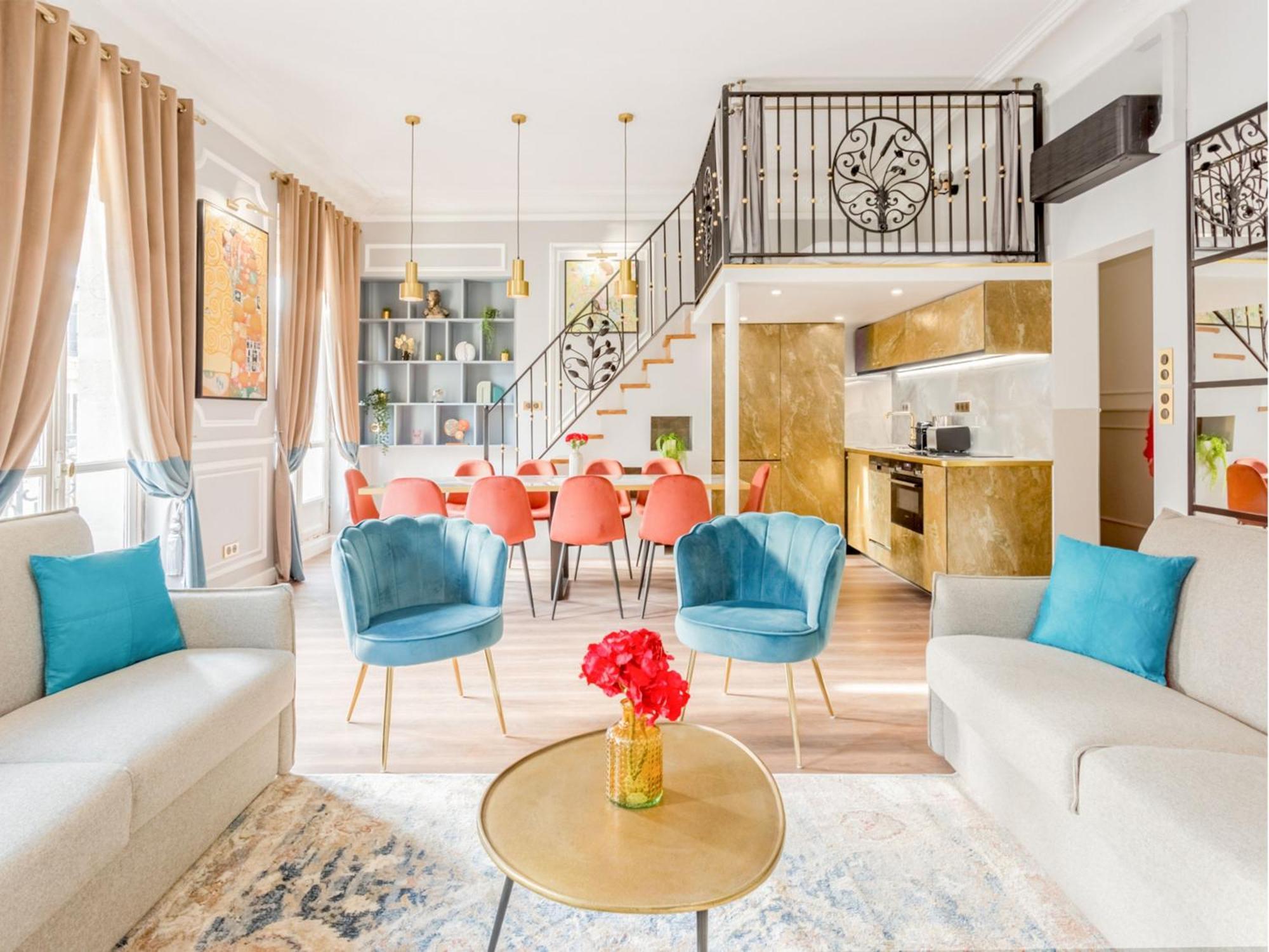 Merveil - Luxury Suite - Opera - 4 Septembre I Paris Exteriör bild