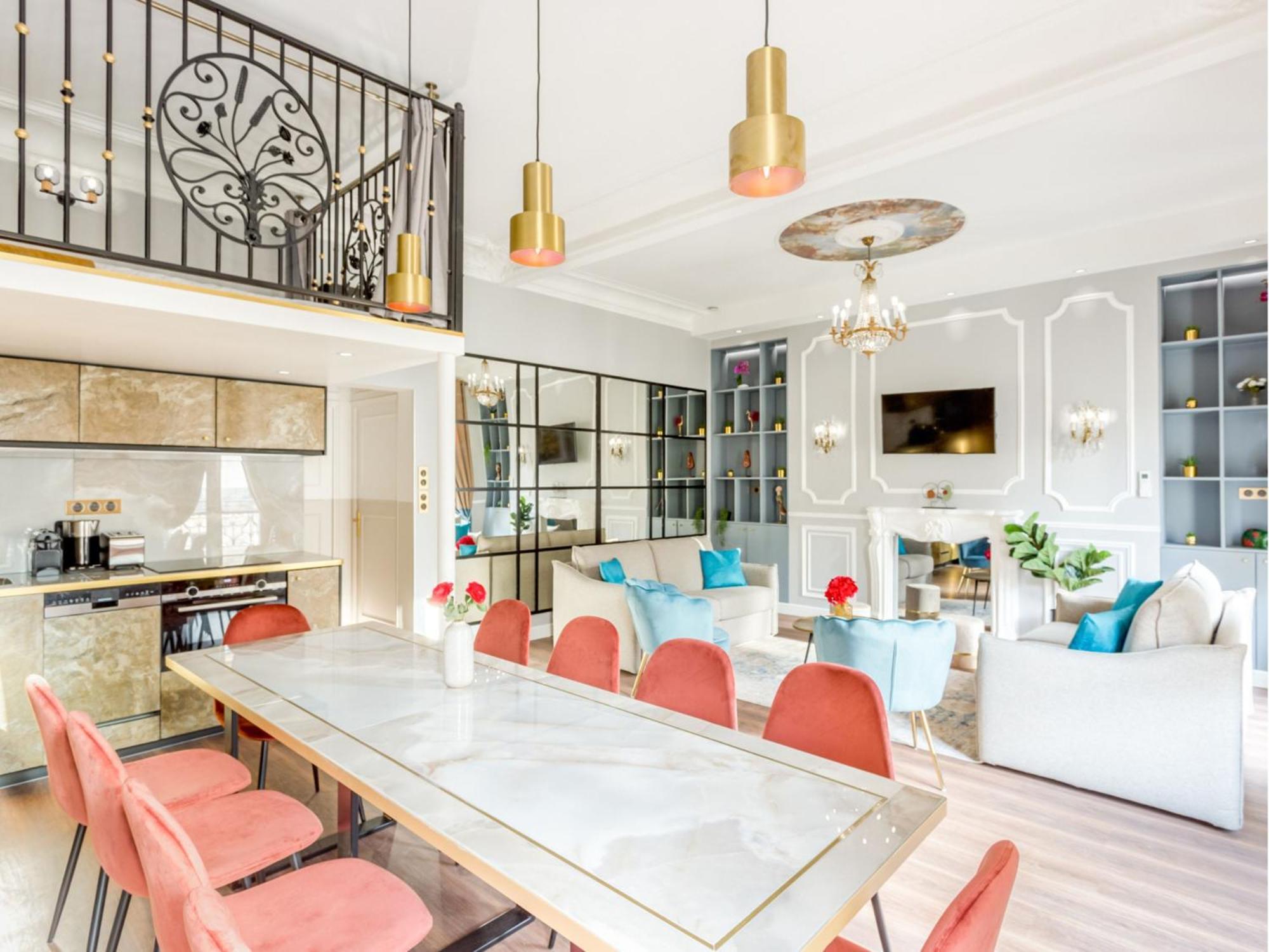 Merveil - Luxury Suite - Opera - 4 Septembre I Paris Exteriör bild