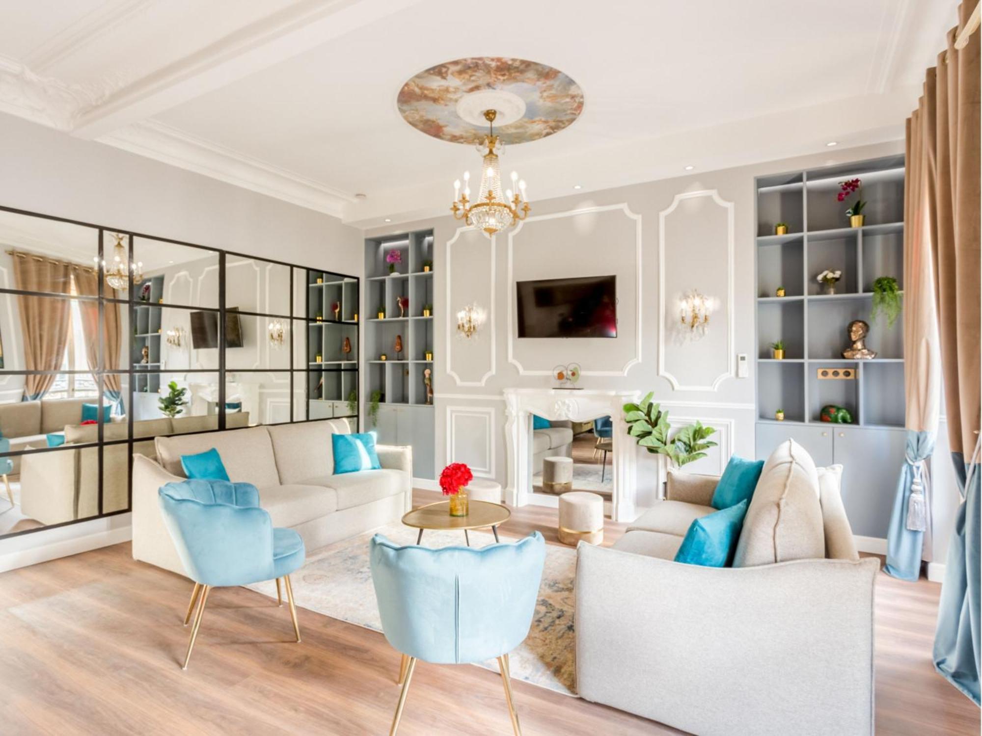 Merveil - Luxury Suite - Opera - 4 Septembre I Paris Exteriör bild