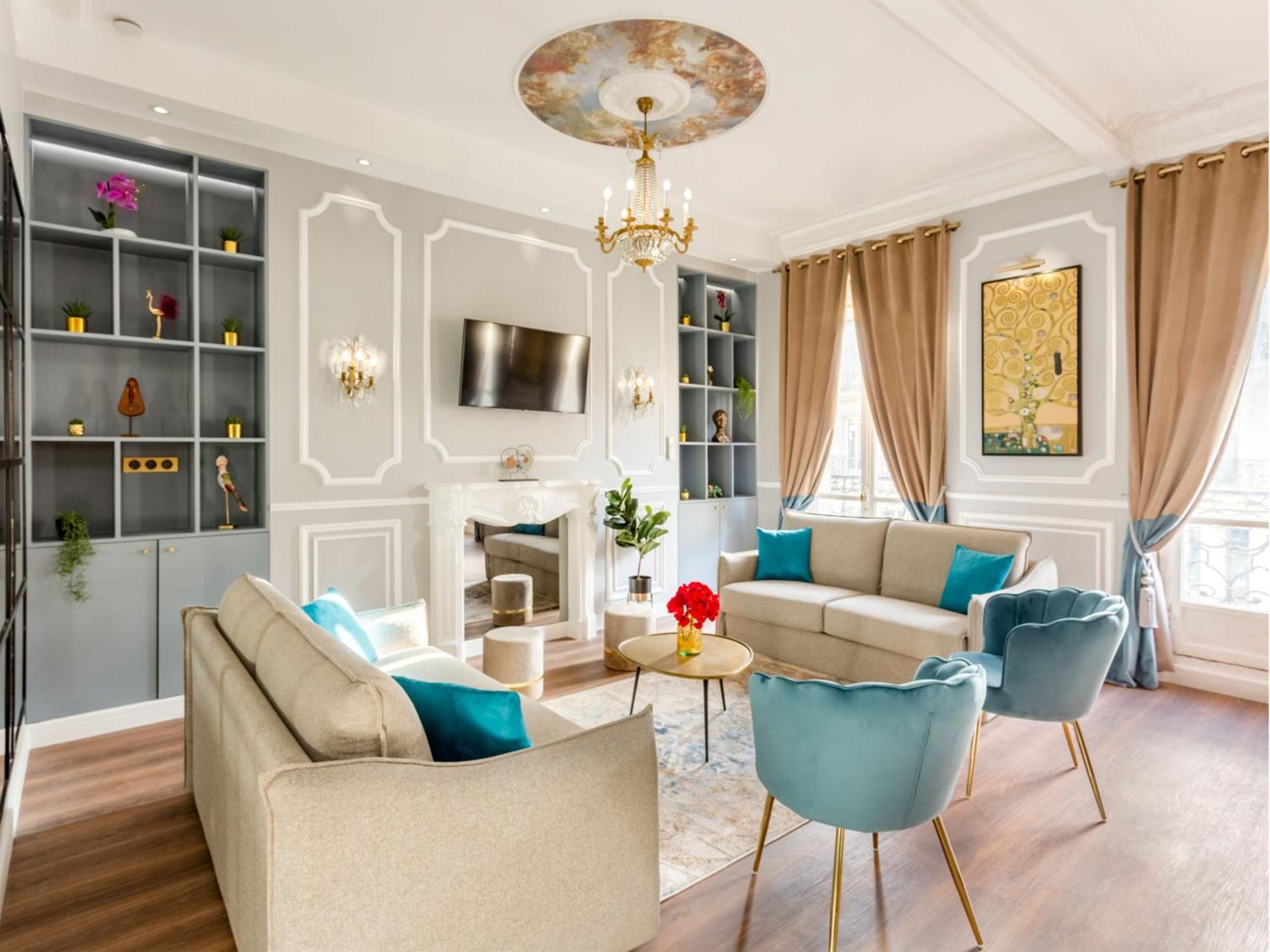 Merveil - Luxury Suite - Opera - 4 Septembre I Paris Exteriör bild
