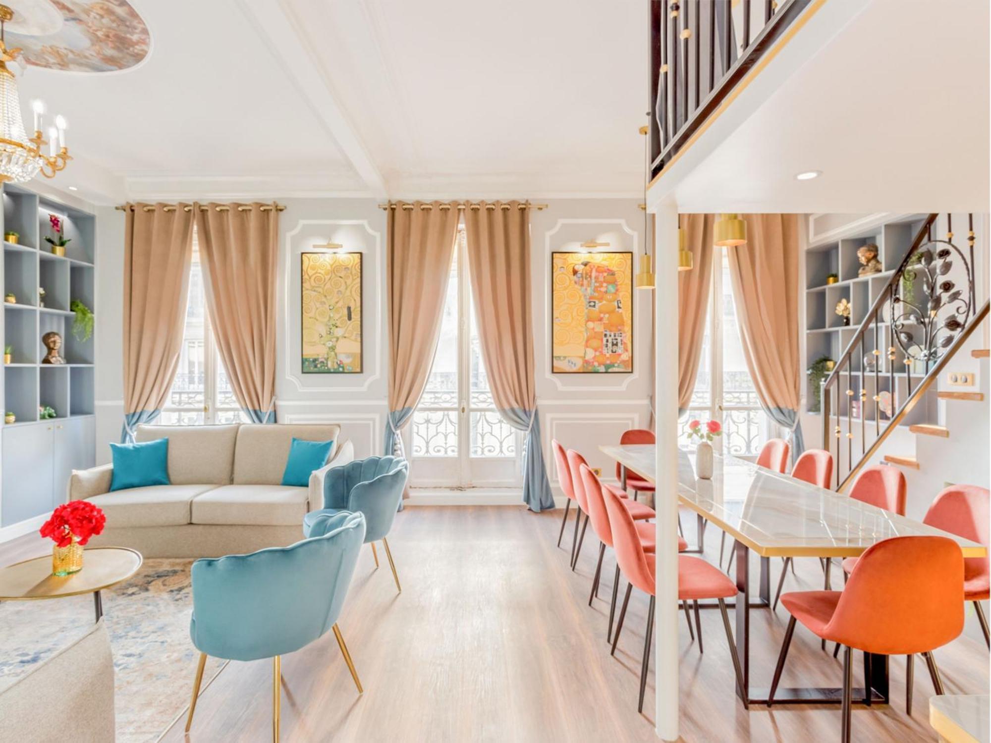 Merveil - Luxury Suite - Opera - 4 Septembre I Paris Exteriör bild