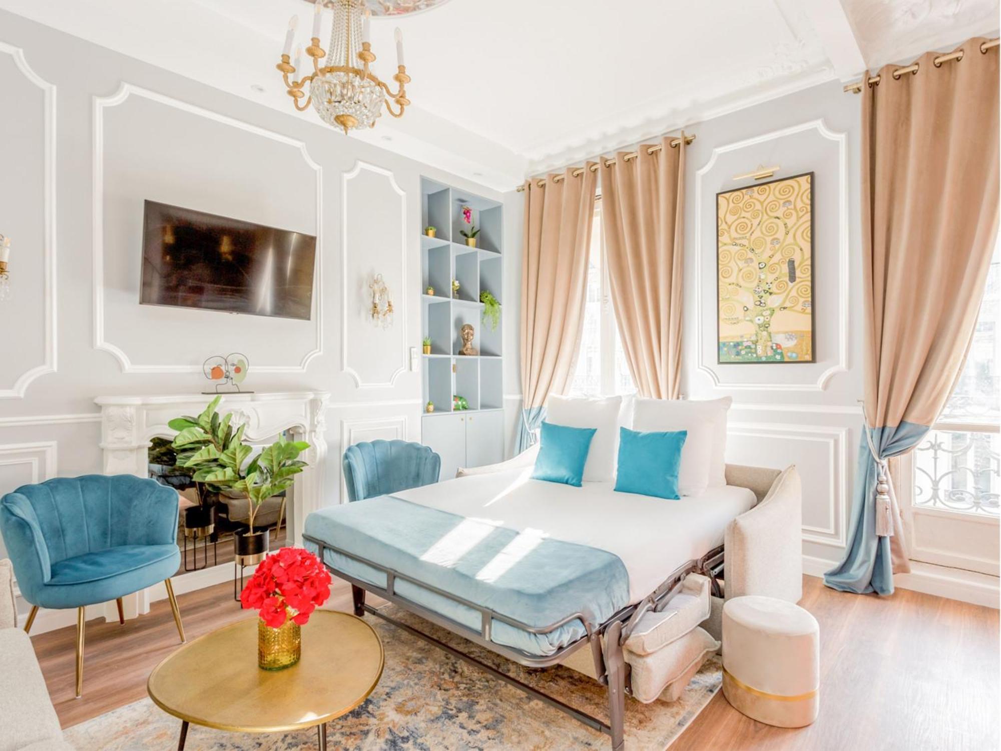 Merveil - Luxury Suite - Opera - 4 Septembre I Paris Exteriör bild